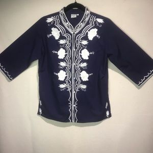 Traditional Oriental Top